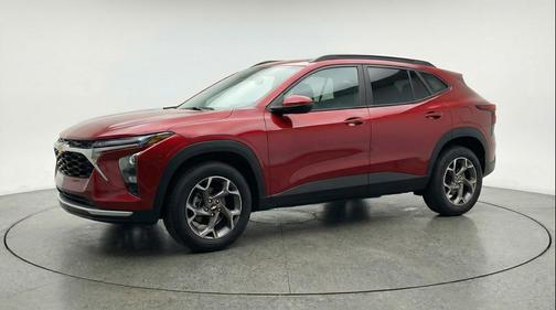 Crimson Metallic 2025 Chevrolet Trax LT