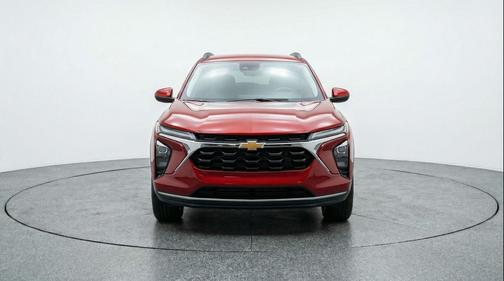 Crimson Metallic 2025 Chevrolet Trax LT
