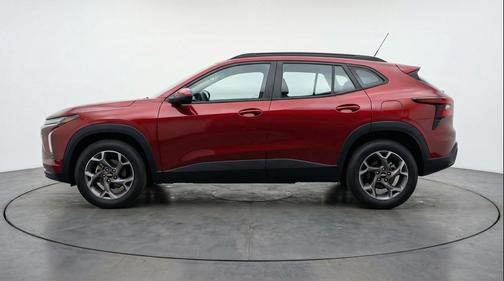 Crimson Metallic 2025 Chevrolet Trax LT