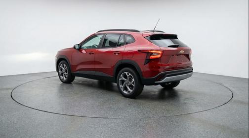 Crimson Metallic 2025 Chevrolet Trax LT