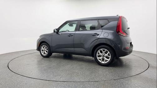 Gravity Gray 2025 Kia Soul LX