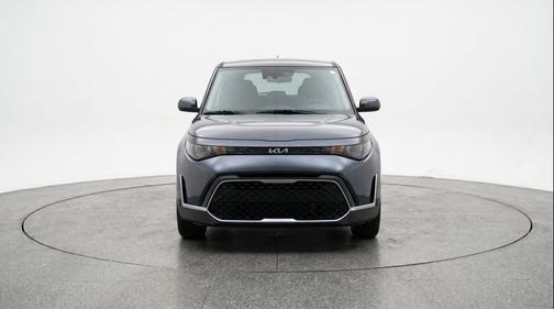 Gravity Gray 2025 Kia Soul LX