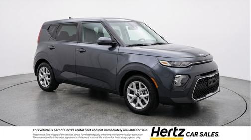 Gravity Gray 2025 Kia Soul LX