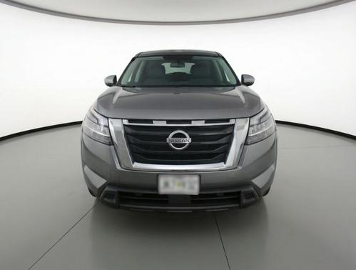 Gun Metallic 2025 Nissan Pathfinder SV FWD