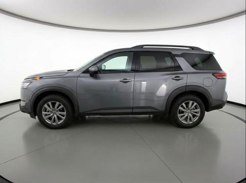 Gun Metallic 2025 Nissan Pathfinder SV FWD