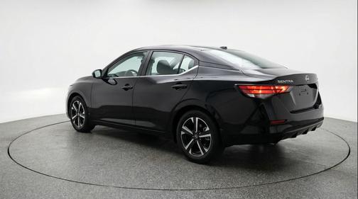 Super Black 2025 Nissan Sentra SV