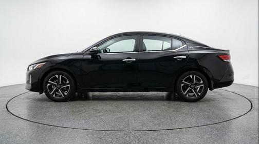 Super Black 2025 Nissan Sentra SV
