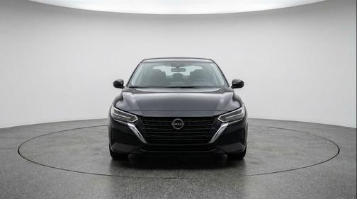 Super Black 2025 Nissan Sentra SV
