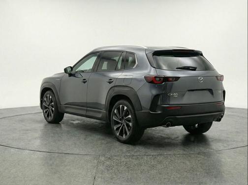 Polymetal Gray Metallic 2025 Mazda CX-50 Hybrid Premium Plus Package