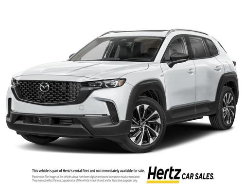 wind chill pearl 2025 Mazda CX-50 Hybrid Premium Plus Package