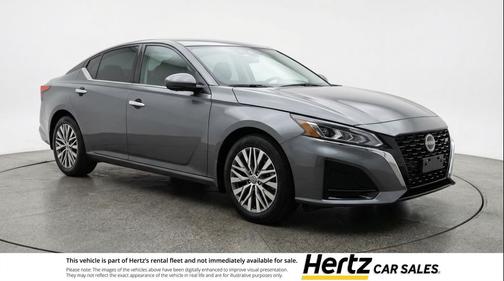 Gun Metallic 2025 Nissan Altima SV FWD