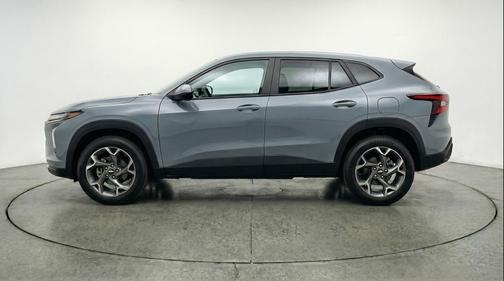 Cypress Gray 2025 Chevrolet Trax LT