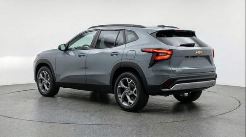 Cypress Gray 2025 Chevrolet Trax LT