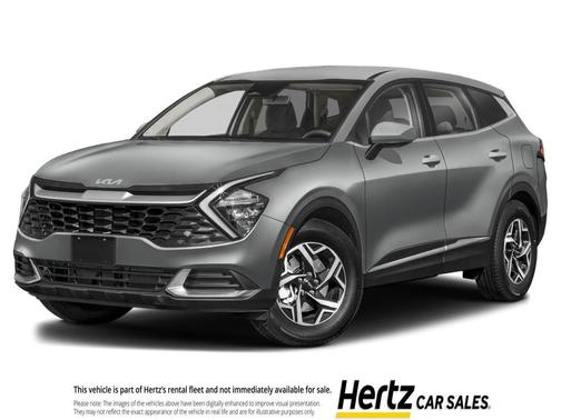 Steel Gray 2024 Kia Sportage LX