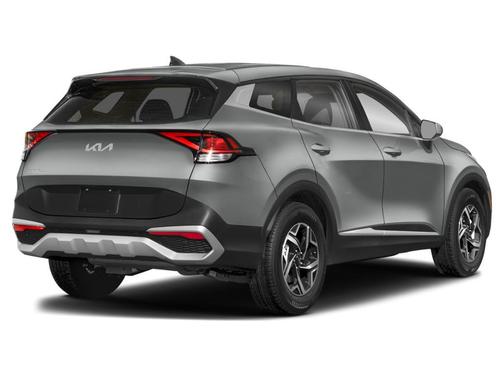 Steel Gray 2024 Kia Sportage LX
