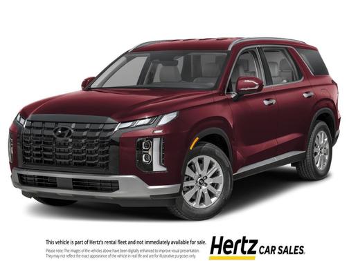 Sierra Burgundy 2025 Hyundai PALISADE SEL
