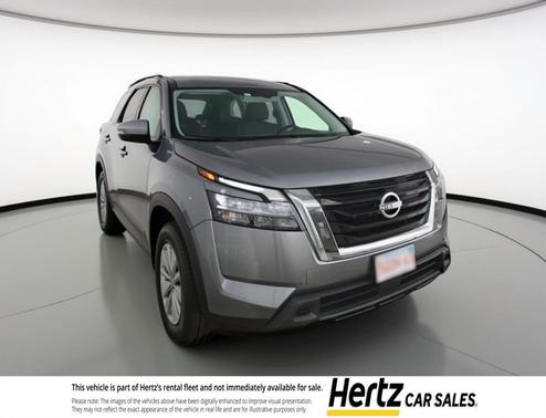 Gun Metallic 2025 Nissan Pathfinder SV FWD