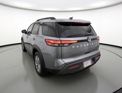 Gun Metallic 2025 Nissan Pathfinder SV FWD