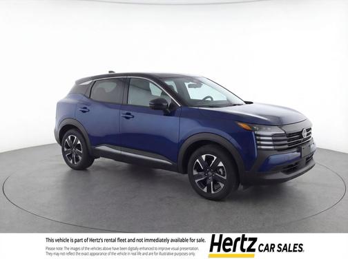 Deep Blue Pearl 2025 Nissan Kicks SV
