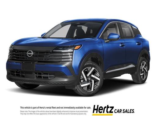 Deep Blue Pearl 2025 Nissan Kicks SV