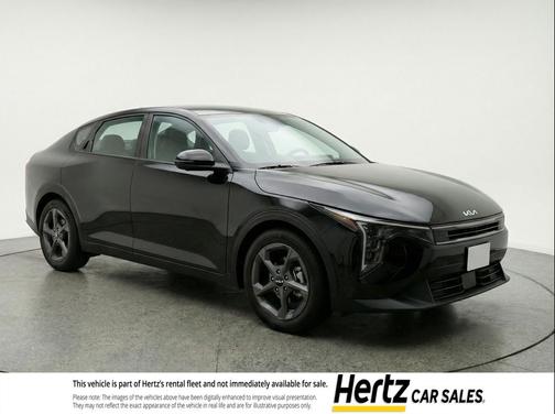 Aurora Black Pearl 2025 Kia K4 LXS