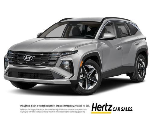 Shimmering Silver 2025 Hyundai TUCSON SEL