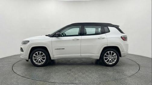 Bright White Clearcoat 2025 Jeep Compass Limited