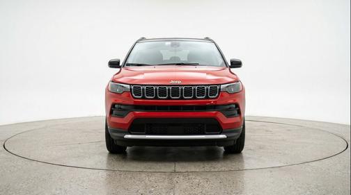 Red Hot Pearlcoat 2025 Jeep Compass Limited