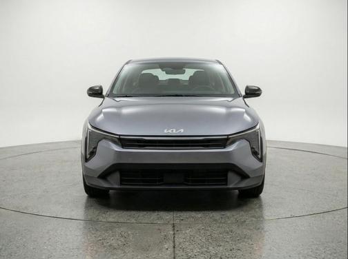 Steel Gray 2025 Kia K4 LXS