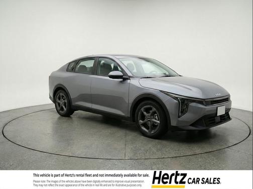 Steel Gray 2025 Kia K4 LXS