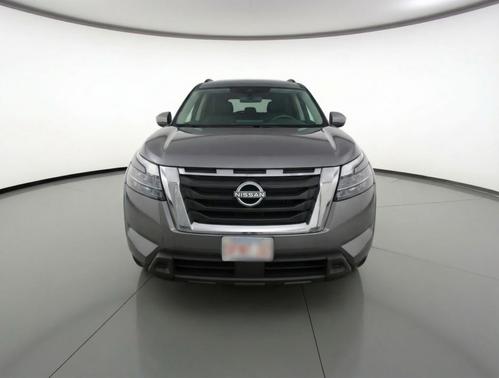 Gun Metallic 2025 Nissan Pathfinder SV 4WD