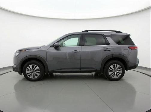 Gun Metallic 2025 Nissan Pathfinder SV 4WD