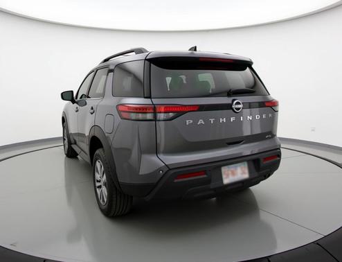 Gun Metallic 2025 Nissan Pathfinder SV 4WD