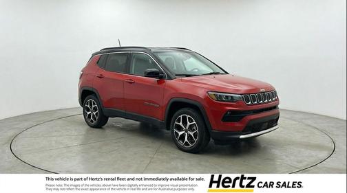 2025 Jeep Compass Limited