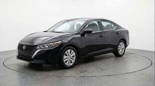Super Black 2025 Nissan Sentra S
