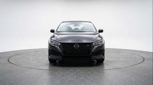 Super Black 2025 Nissan Sentra S