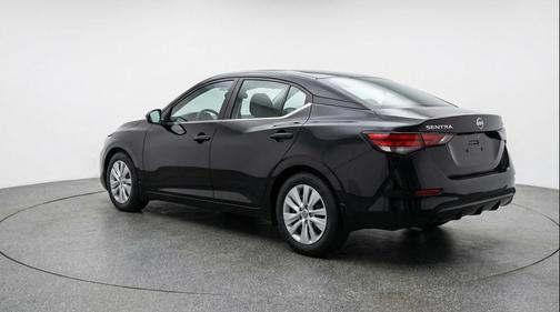 Super Black 2025 Nissan Sentra S