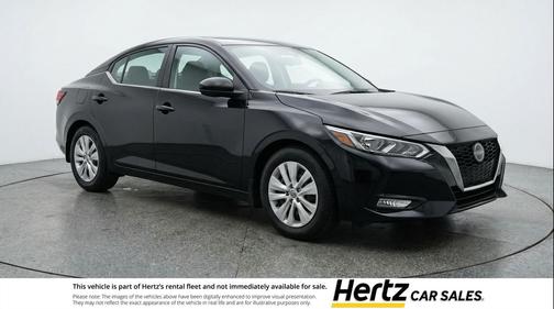 Super Black 2025 Nissan Sentra S