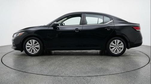 Super Black 2025 Nissan Sentra S