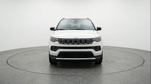 Bright White Clearcoat 2025 Jeep Compass Limited