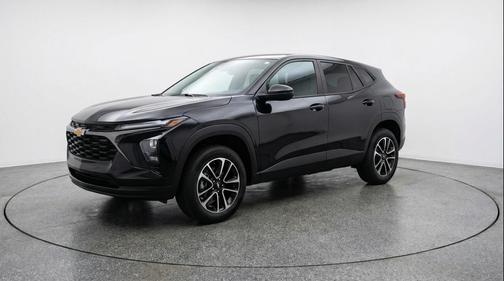 Mosaic Black Metallic 2025 Chevrolet Trailblazer LT