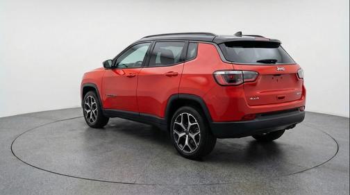 Red Hot Pearlcoat 2025 Jeep Compass Limited