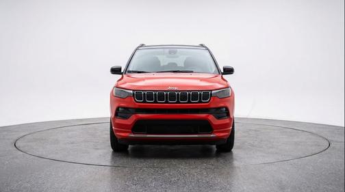 Red Hot Pearlcoat 2025 Jeep Compass Limited