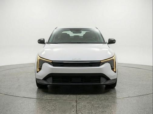 Snow White Pearl 2025 Kia K4 LXS