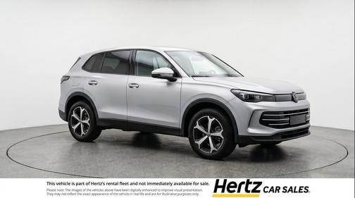 pyrite silver metallic 2026 Volkswagen Tiguan 2.0T SE