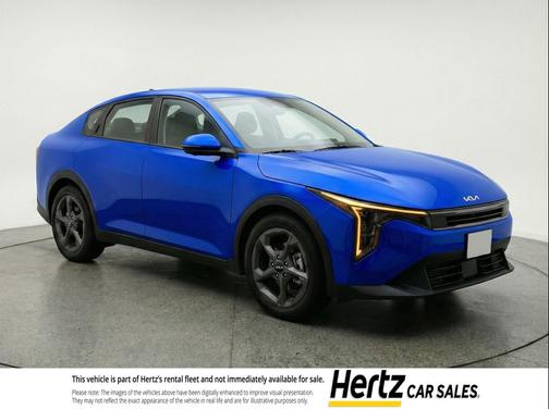 Deep Sea Blue 2025 Kia K4 LXS