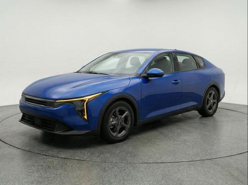 Deep Sea Blue 2025 Kia K4 LXS