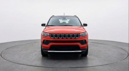 Red Hot Pearlcoat 2025 Jeep Compass Limited