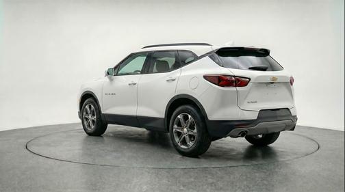 Summit White 2025 Chevrolet Blazer 2LT