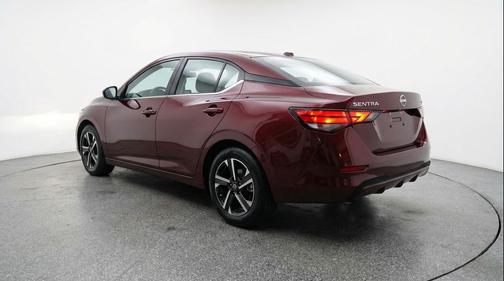 Rosewood Metallic 2025 Nissan Sentra SV
